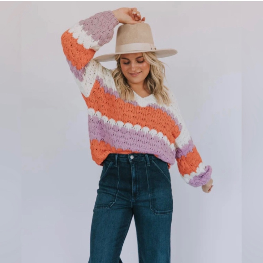 BaeVely Chunky Oversized Sweater
